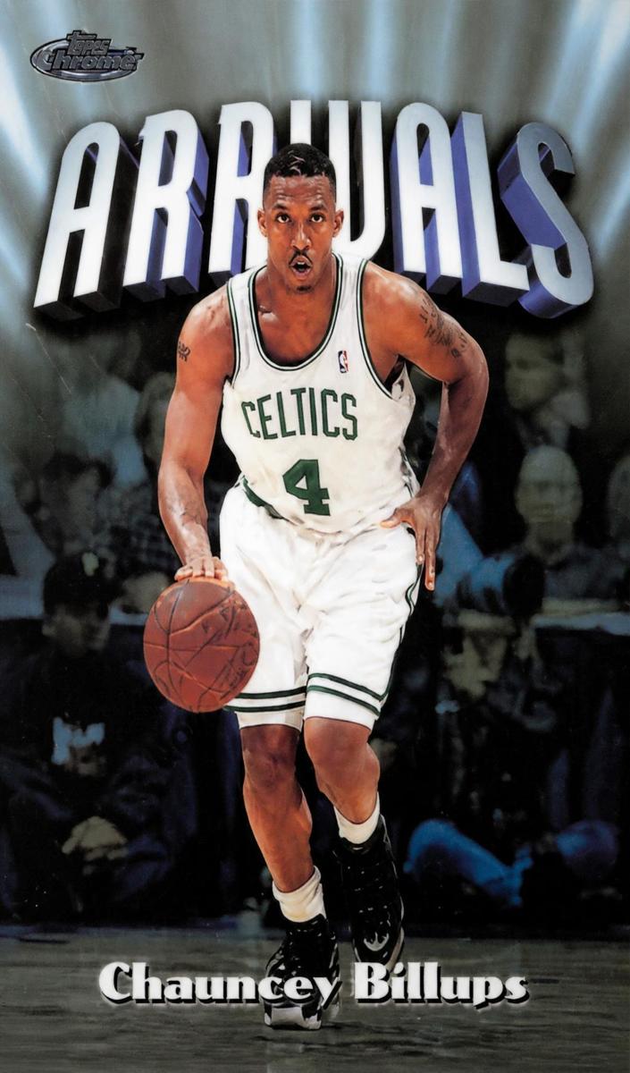 1997 Topps Finest Basketball Chauncey Billups #286