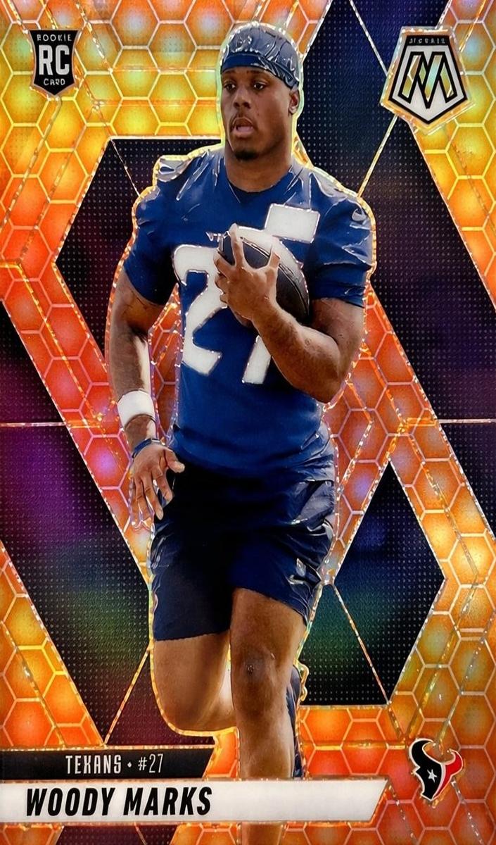 2025 Panini Mosaic Football Honeycomb Woody Marks #395