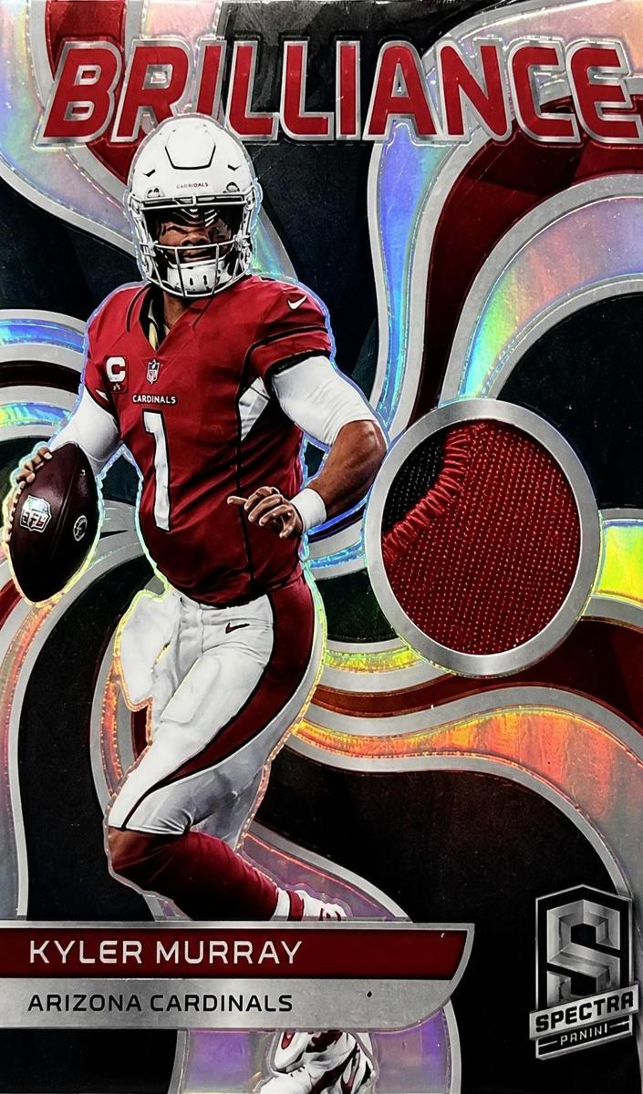 2022 Panini Spectra Football Kyler Murray #BRL-KMU BGS 9