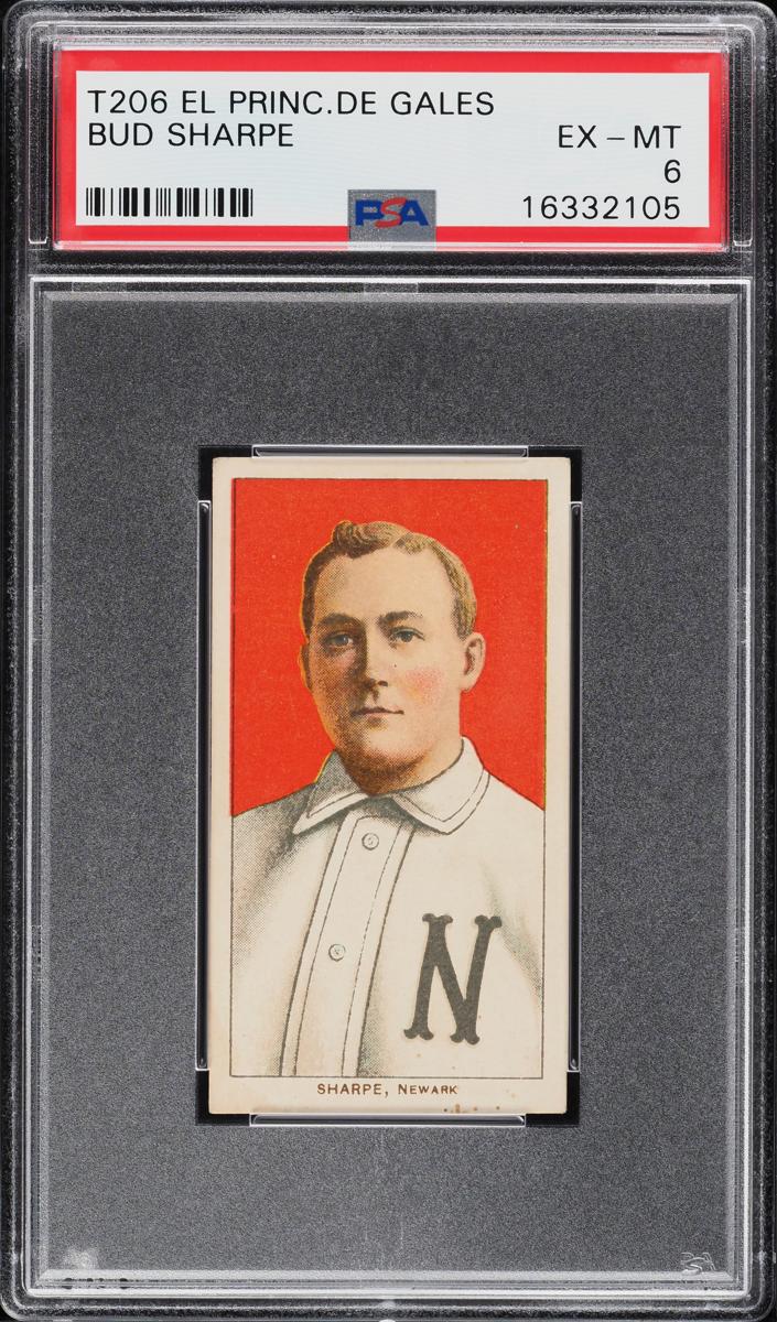 1909-11 T206 Baseball Bud Sharpe #NNO