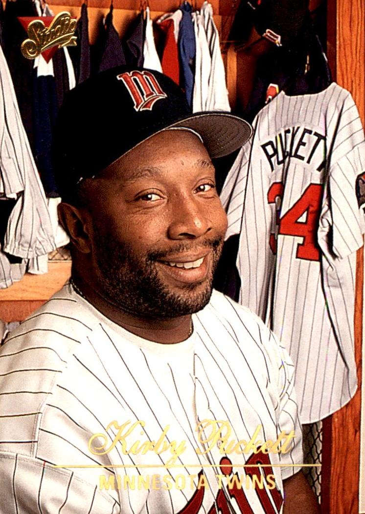 1994 Studio Baseball Kirby Puckett #200