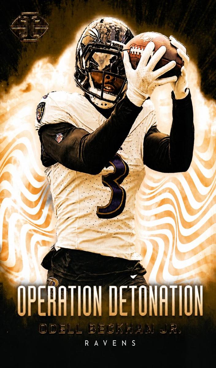 2023 Panini Illusions Football Odell Beckham Jr. #12
