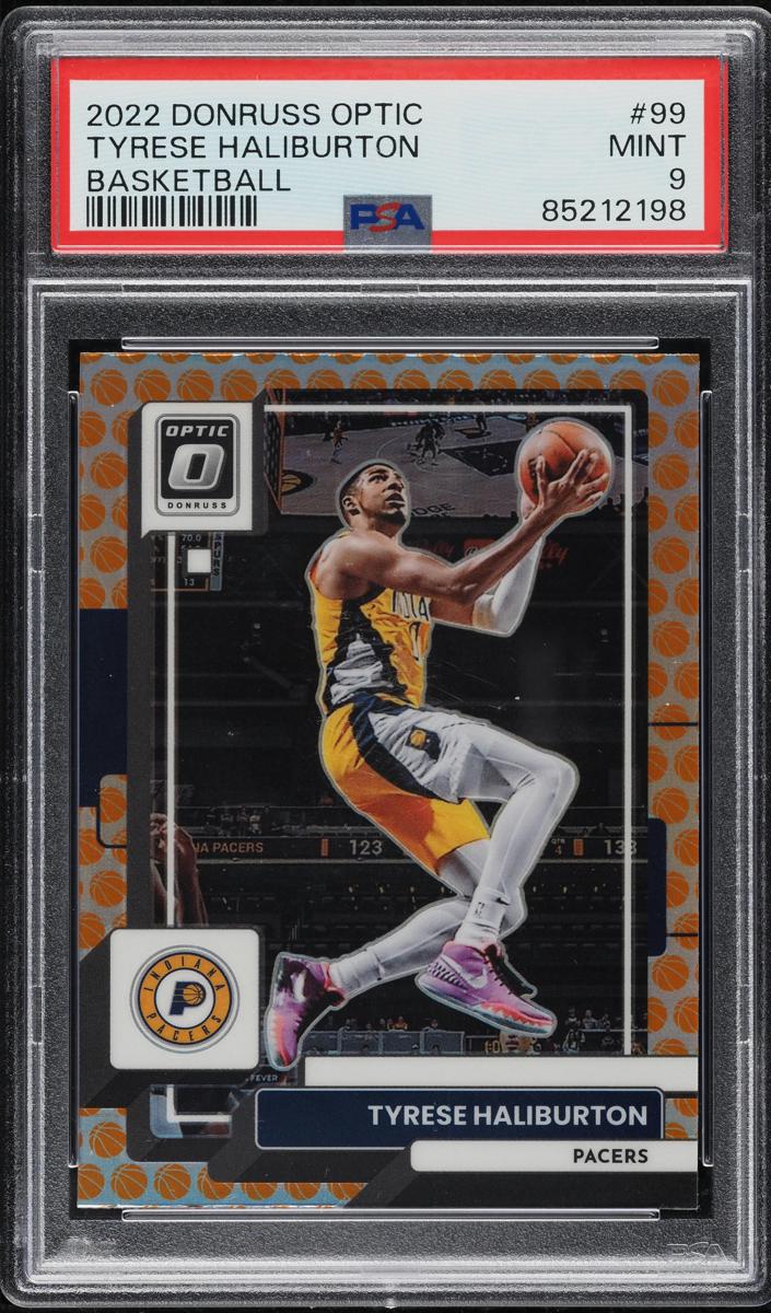 2022 Donruss Optic Basketball Basketball Tyrese Haliburton #99