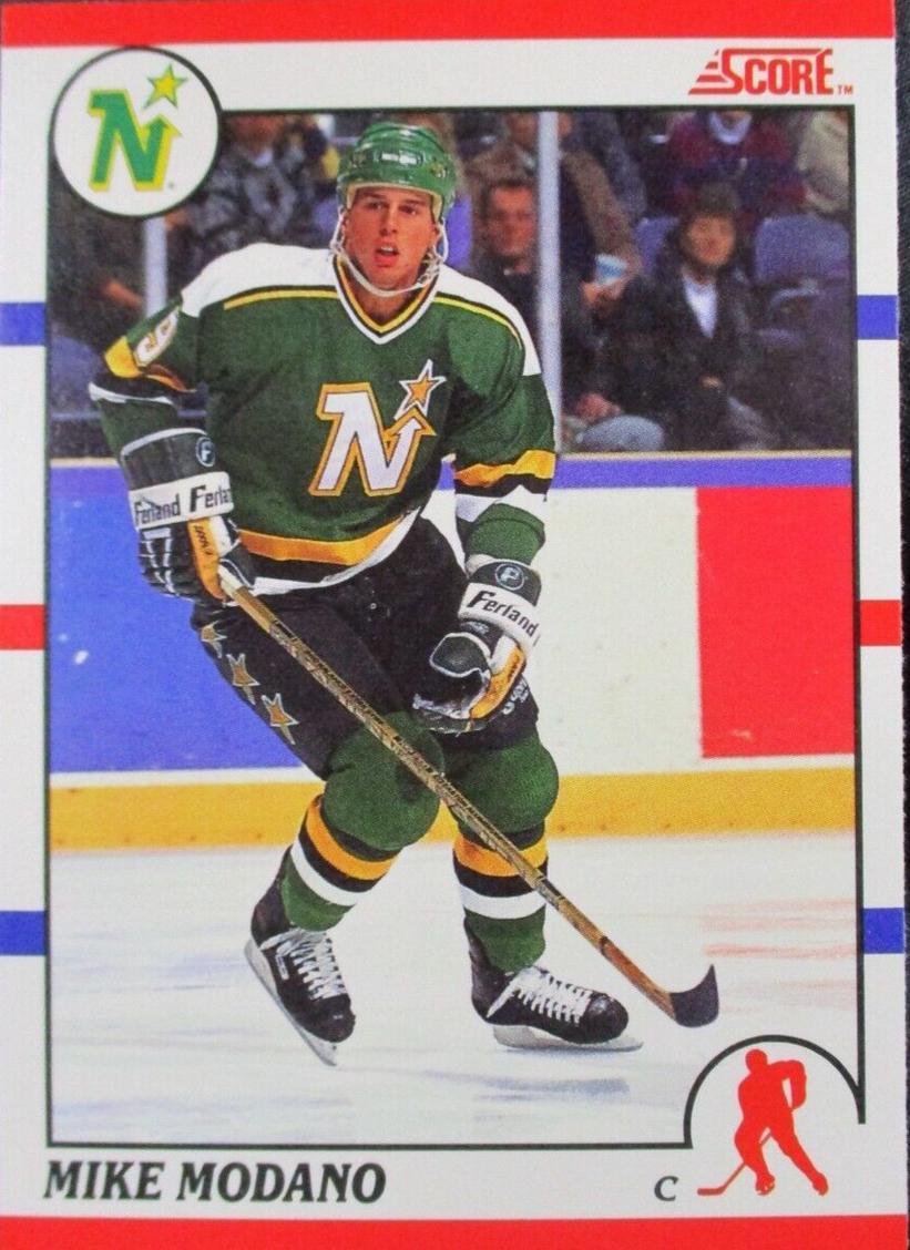 1990 Score Hockey Mike Modano #120 PSA 9