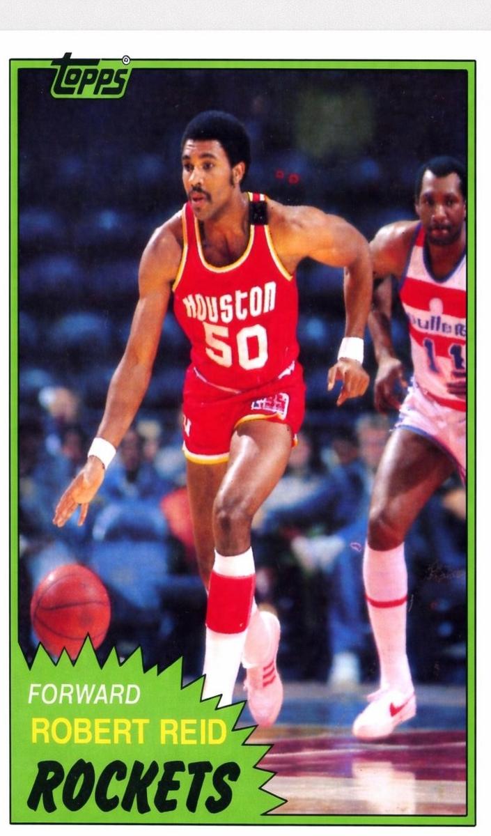 1981 Topps Basketball Mid-West Robert Reid #88 PSA 10