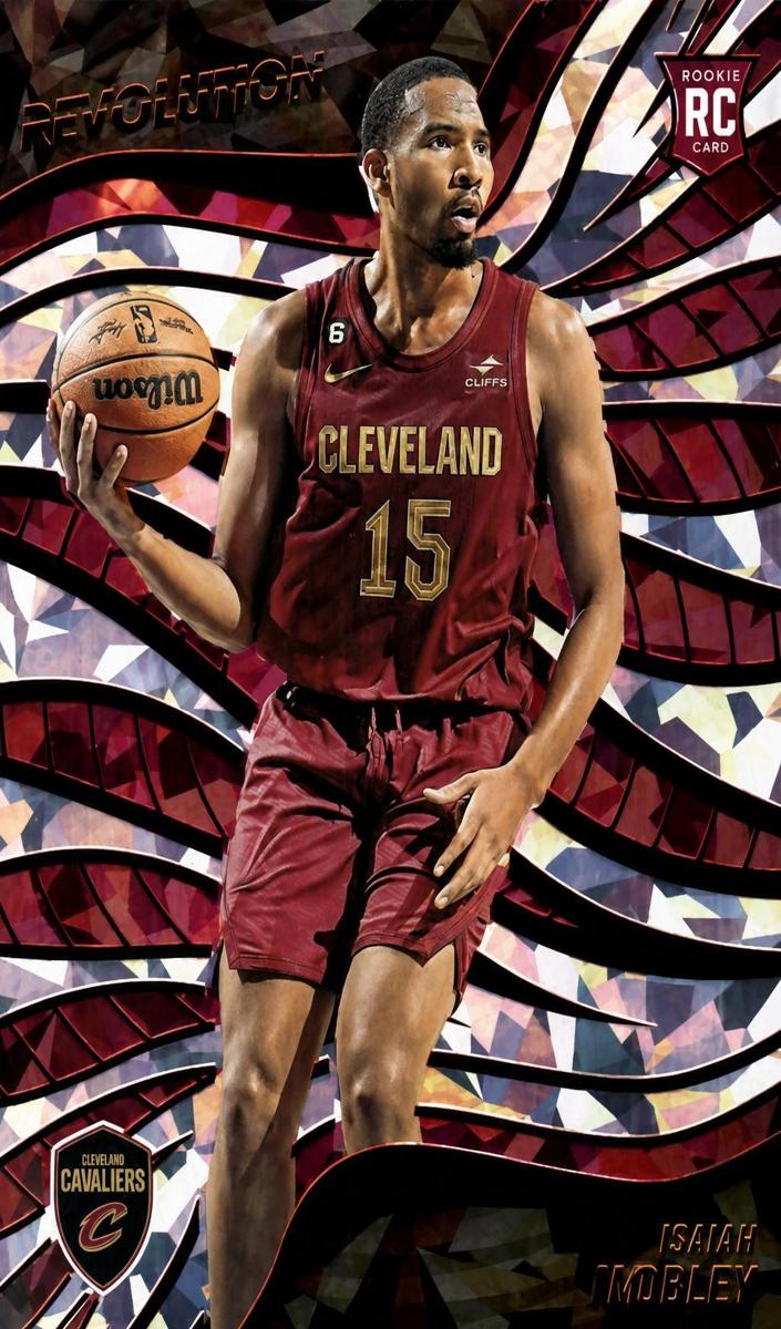 2022 Panini Revolution Basketball Isaiah Mobley #134