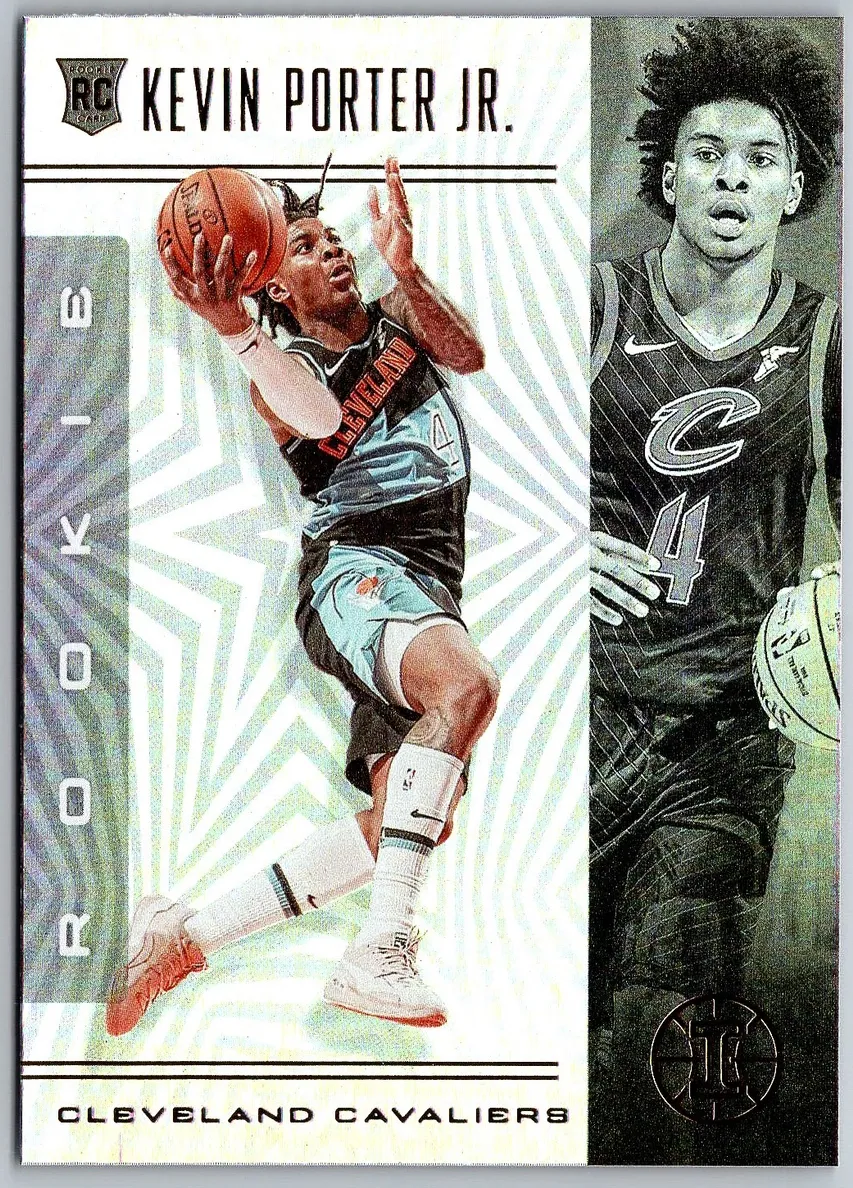 2019 Panini Illusions Basketball Kevin Porter Jr. #190 PSA 9