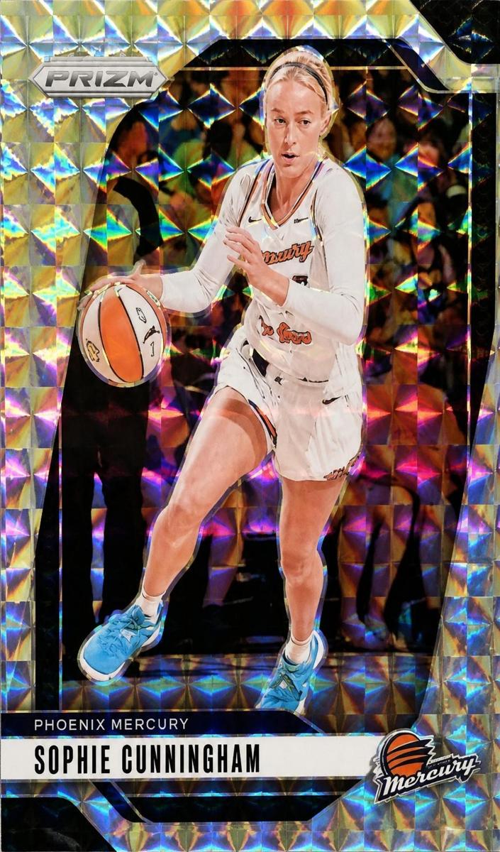2024 Panini Prizm WNBA Basketball Mosaic Sophie Cunningham #117