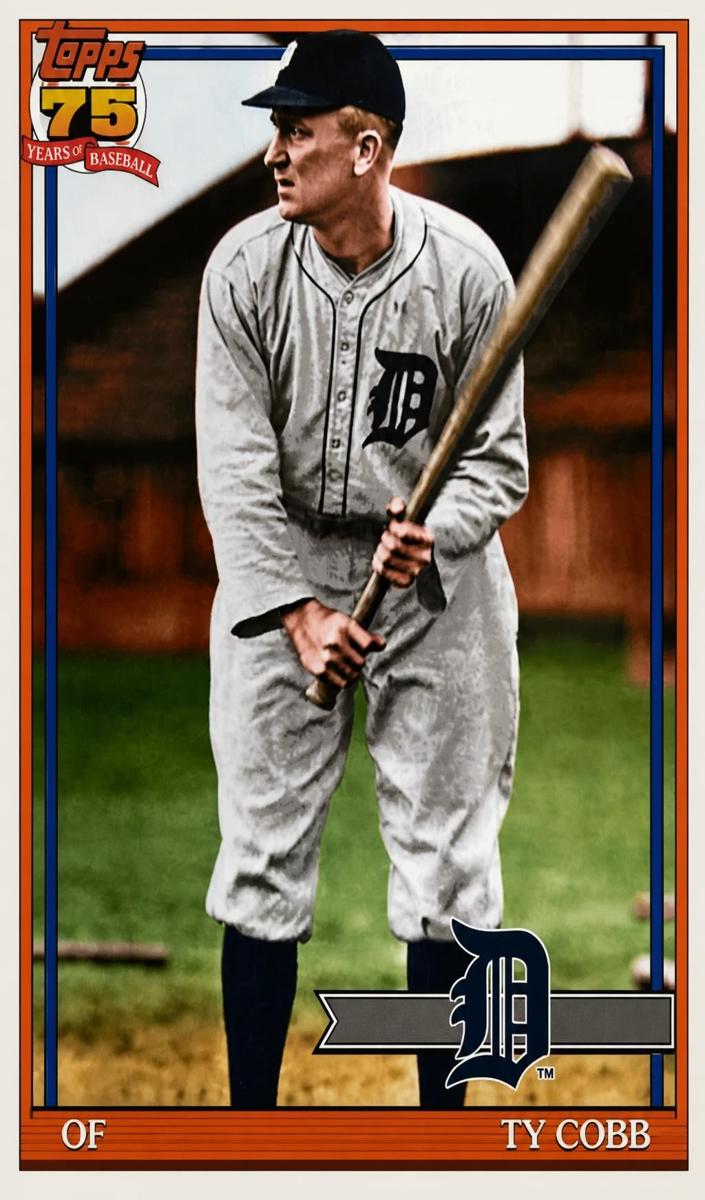 2026 Topps Baseball Ty Cobb #91B2-10