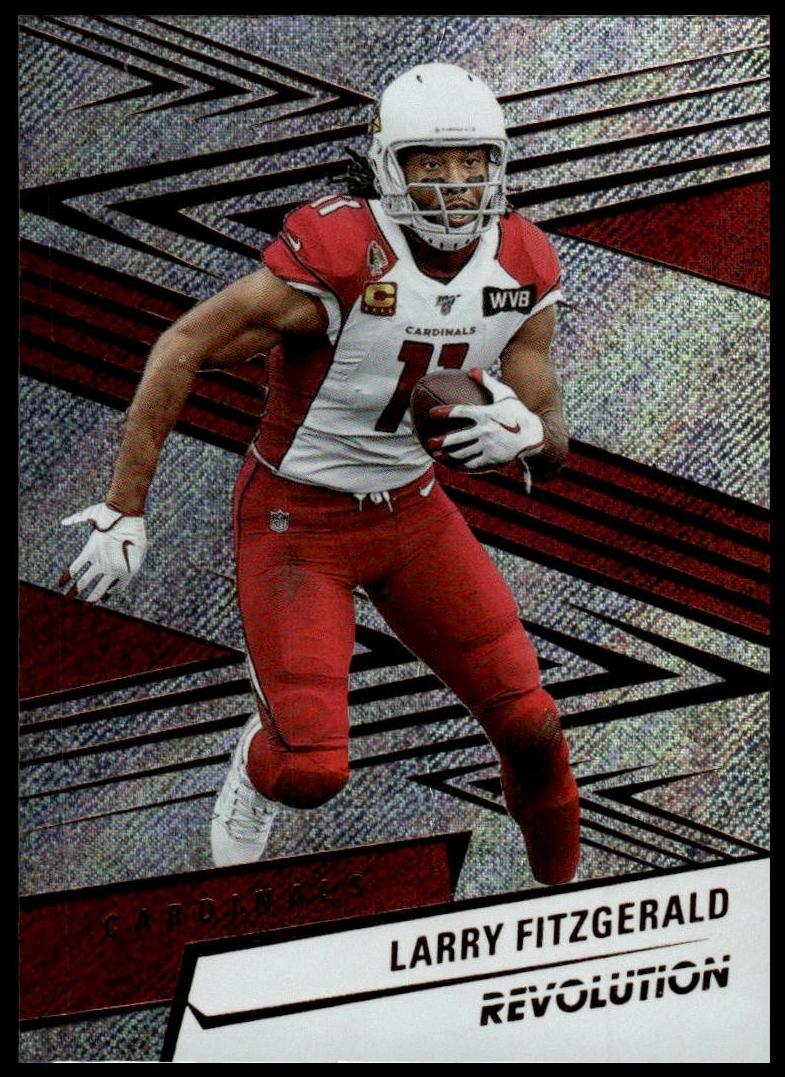 2025 Panini Revolution Football Larry Fitzgerald #88