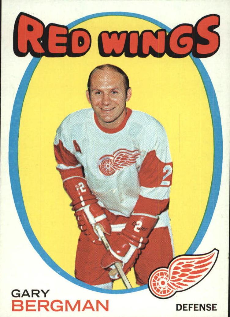 1971 Topps Hockey Gary Bergman #119 SGC 7