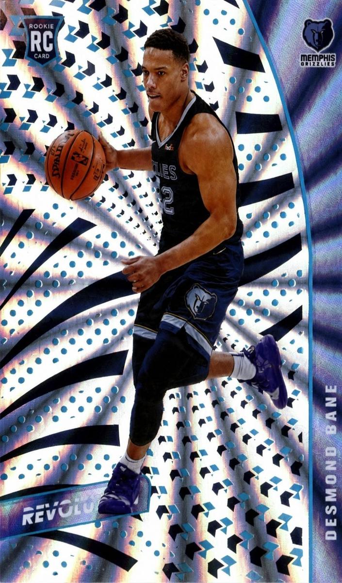2020 Panini Revolution Basketball Sunburst Desmond Bane #104 SGC 10