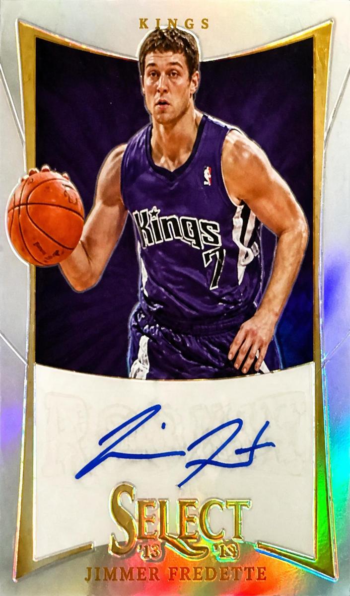 2012 Panini Select Basketball Jimmer Fredette #168