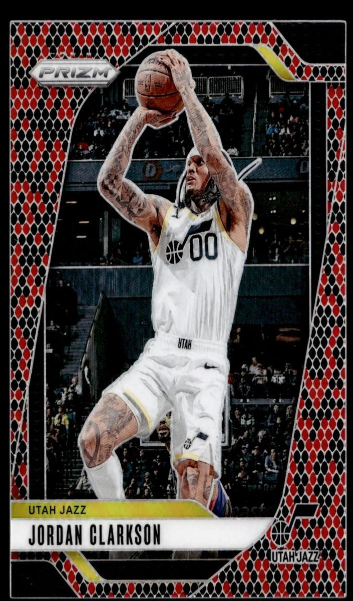 2024 Panini Prizm Basketball Snakeskin Jordan Clarkson #3