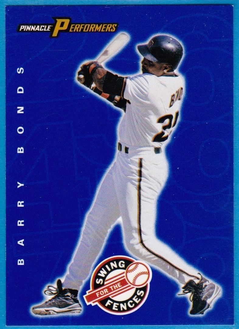 1998 Pinnacle Performers Baseball Barry Bonds #29 PSA 9
