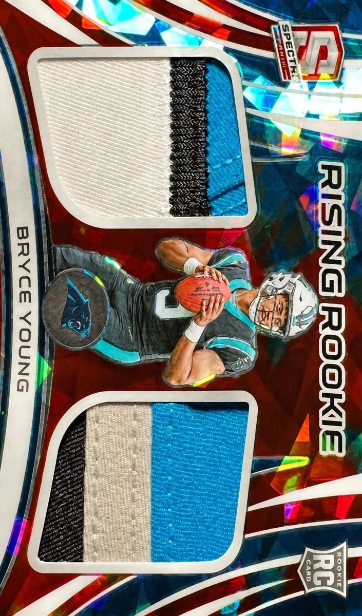2023 Panini Spectra Football Astral Bryce Young #RRM-BYO PSA 10