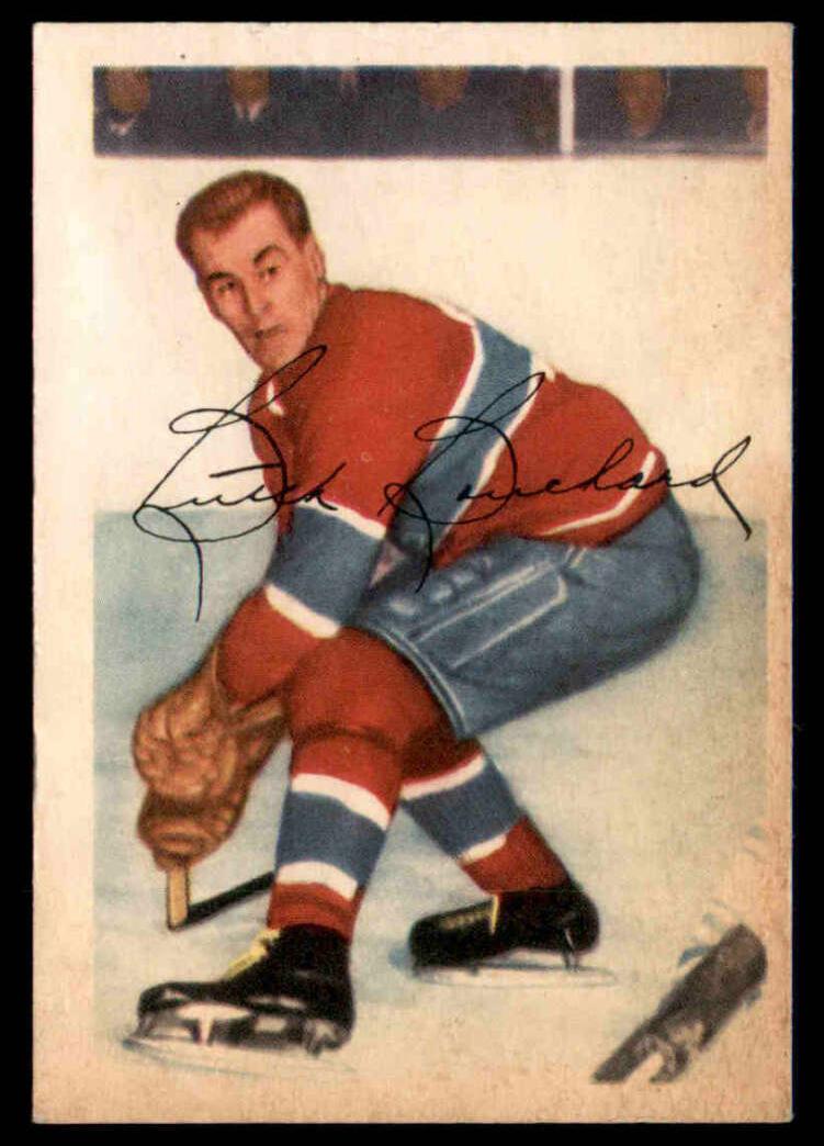 1953 Parkhurst Hockey Butch Bouchard #32