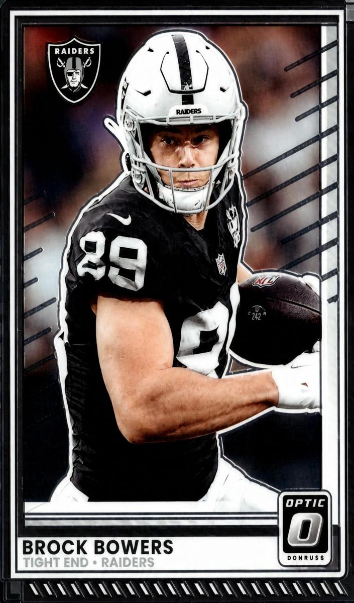 2025 Donruss Optic Football Brock Bowers #3