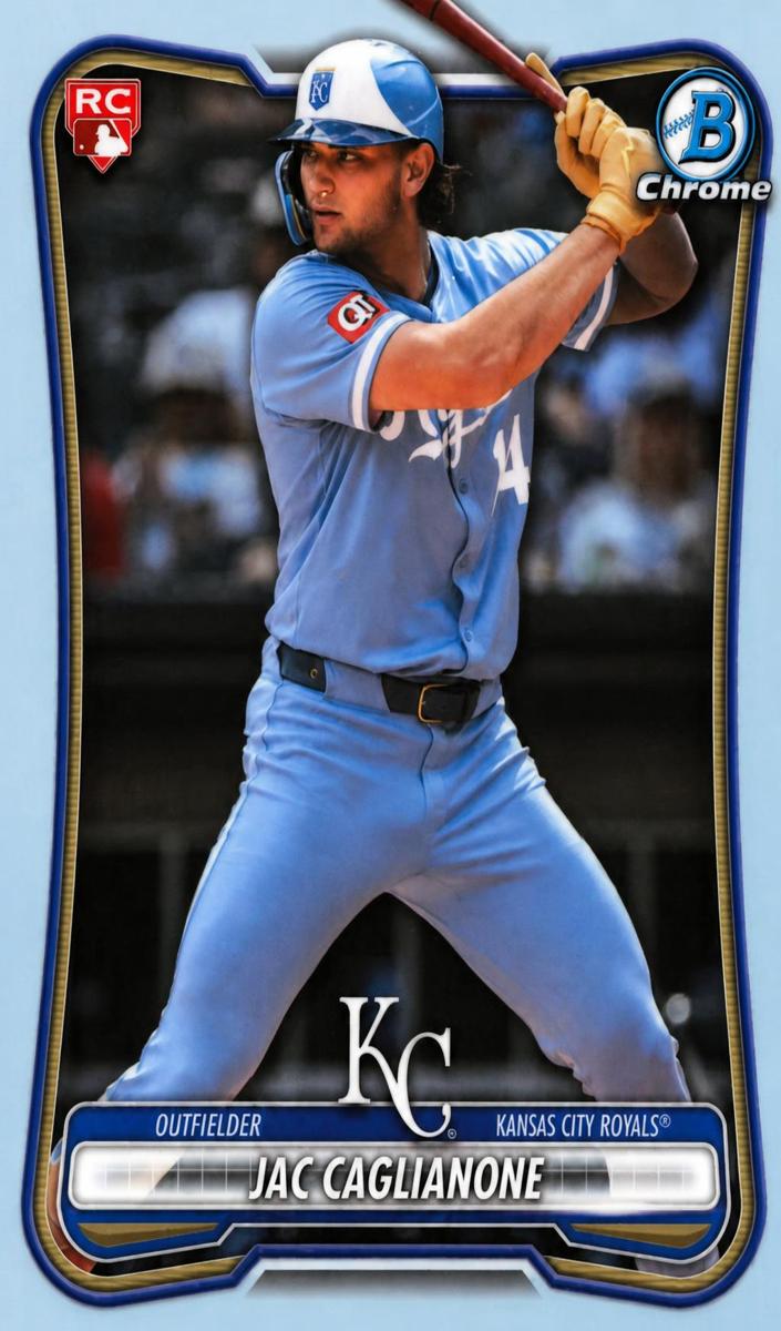 2026 Bowman Baseball Jac Caglianone #75