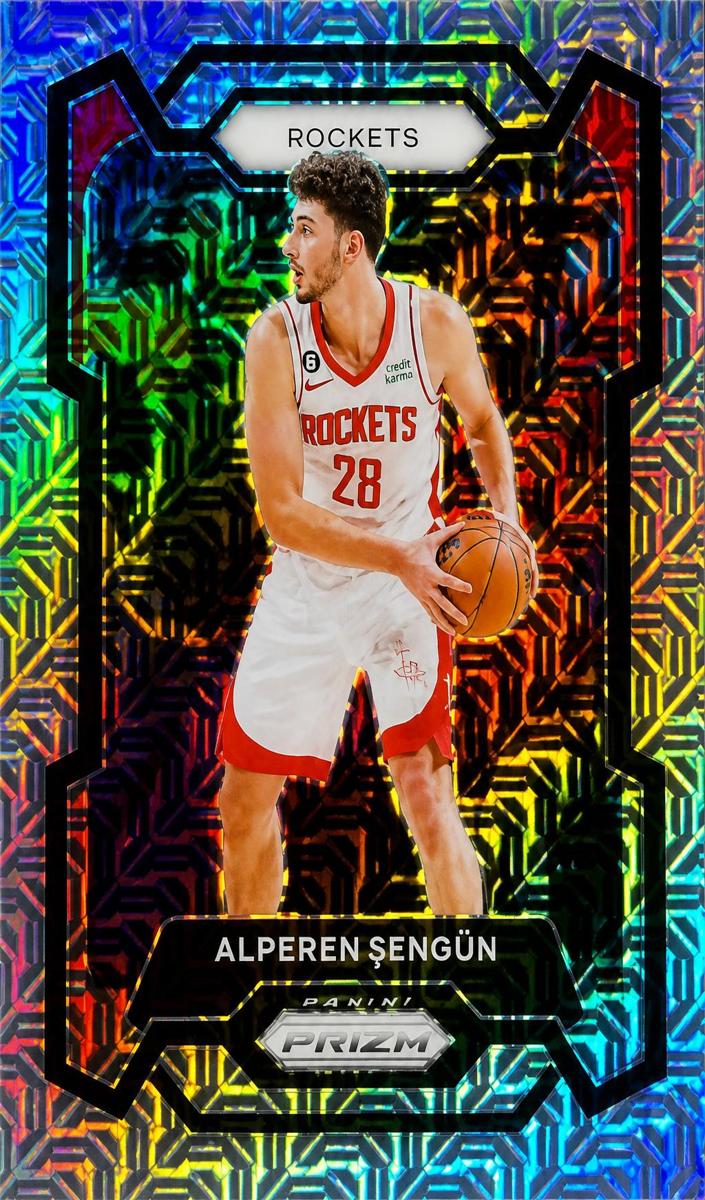 2023 Panini Prizm Basketball Mojo Alperen Sengun #20 PSA 8.5
