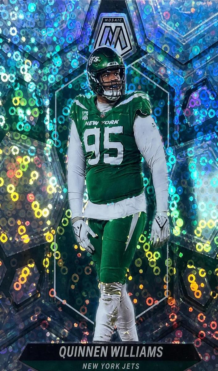 2024 Panini Mosaic Football No Huddle Silver Quinnen Williams #173