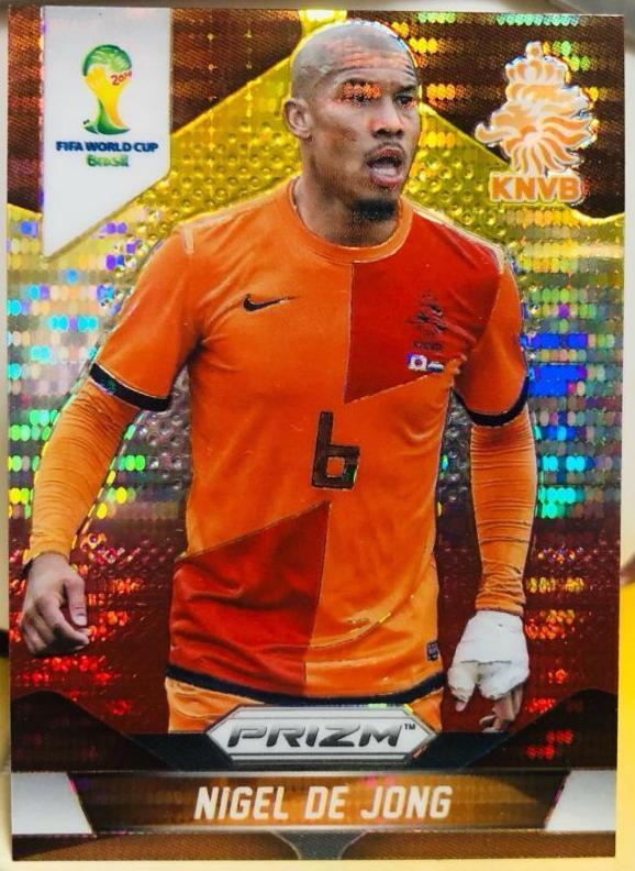 2014 Panini Prizm World Cup Soccer Nigel de Jong #31