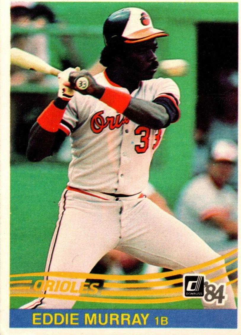 1984 Donruss Baseball Eddie Murray #47 PSA 10