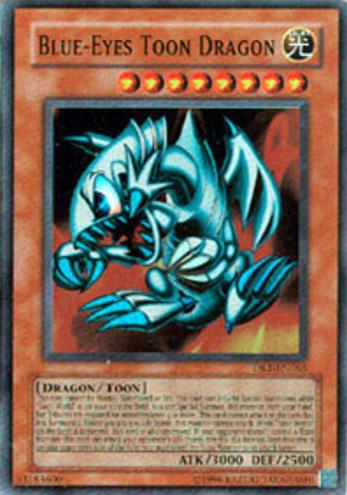 Blue-Eyes Toon Dragon