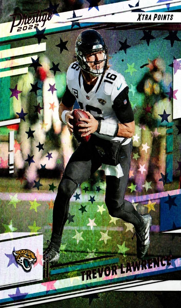 2022 Panini Prestige Football Xtra Points Astral Trevor Lawrence #132