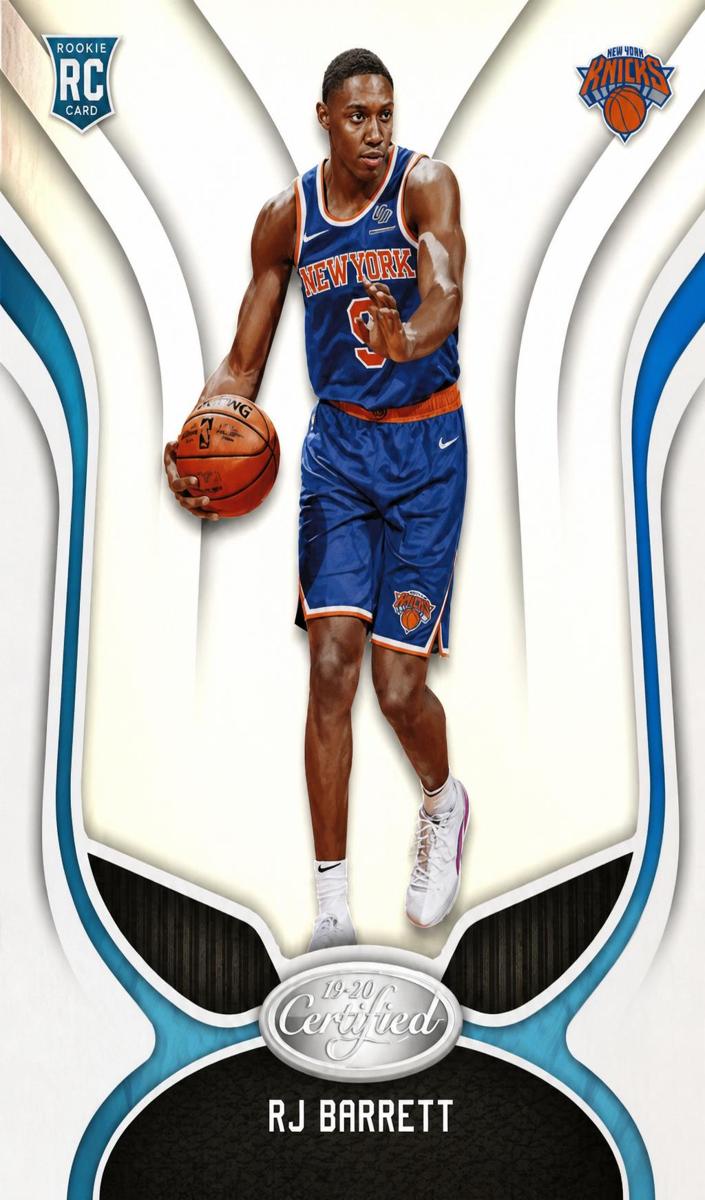 2019 Panini Certified Basketball RJ Barrett #153 PSA 9