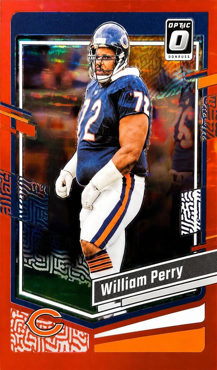 2023 Donruss Optic Football Red Stars William Perry #37