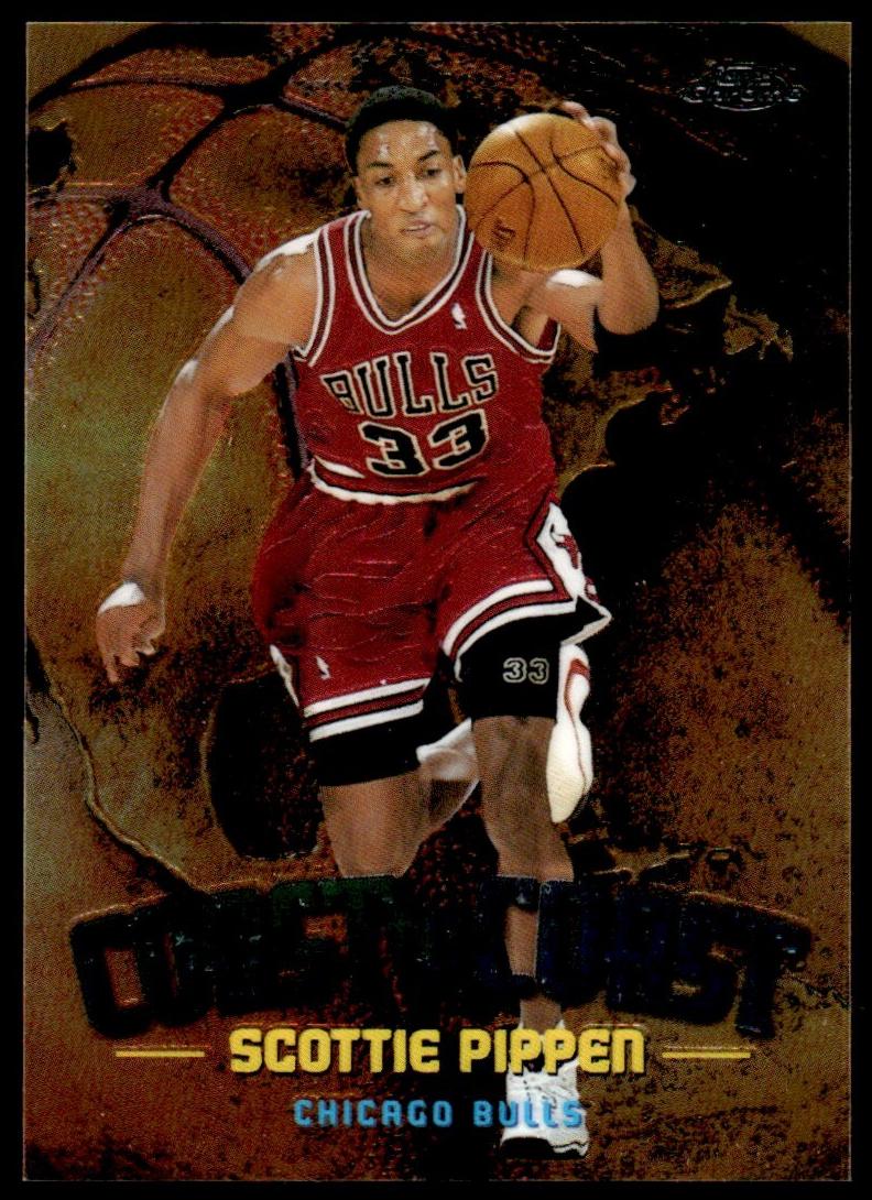 1998 Topps Chrome Basketball Scottie Pippen #CC2