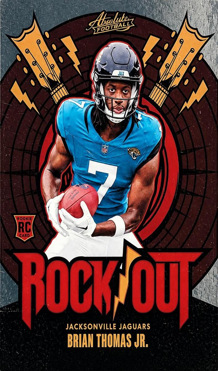 2024 Panini Absolute Football Brian Thomas Jr. #RO-BTJ SGC 8.5