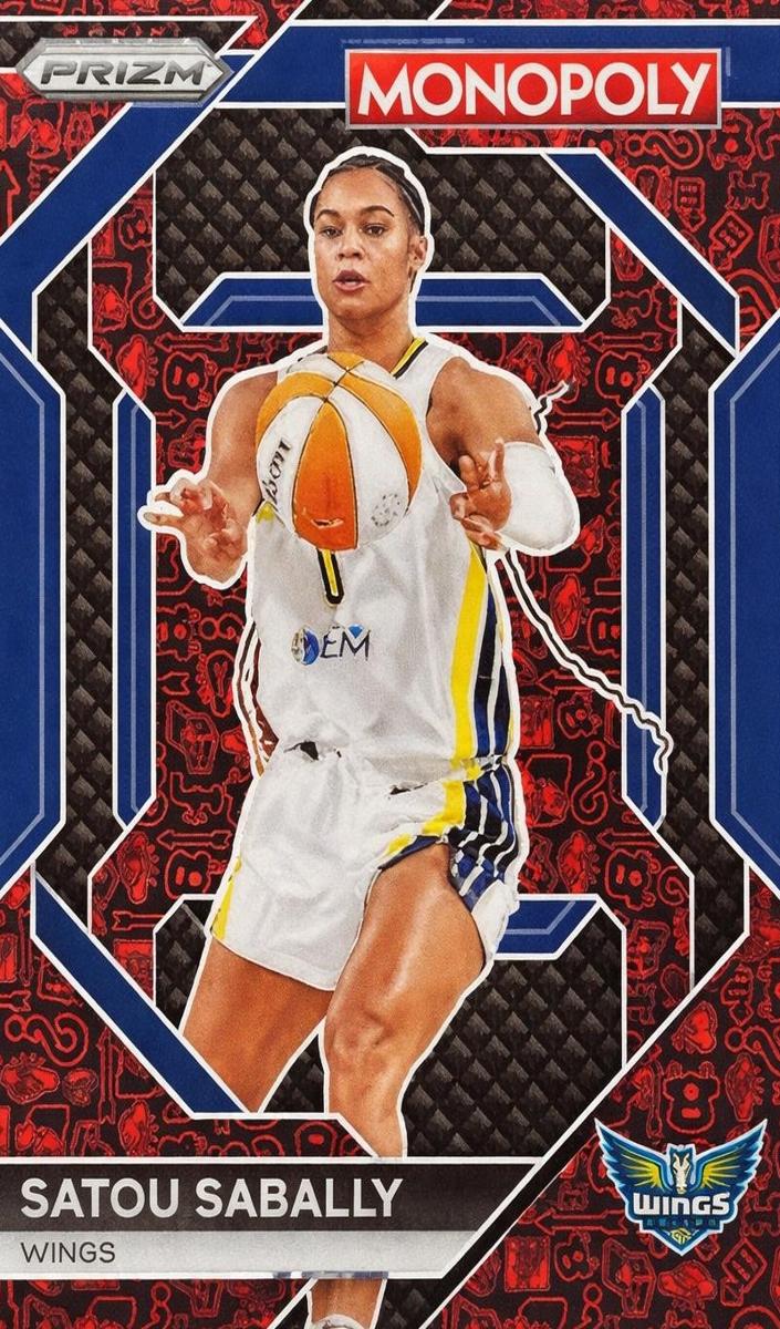 2024 Panini Prizm Monopoly WNBA Basketball Millionaire Club Satou Sabally #WNBA8