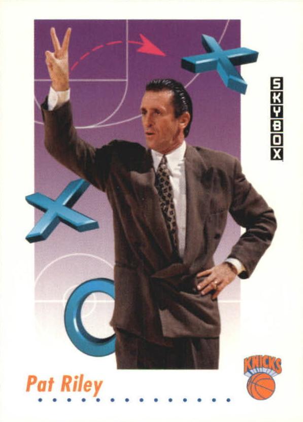 1991 Skybox Basketball Pat Riley #395
