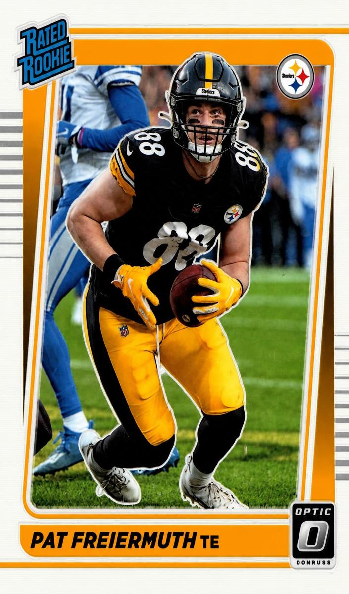 2021 Donruss Optic Football Holo Pat Freiermuth #232