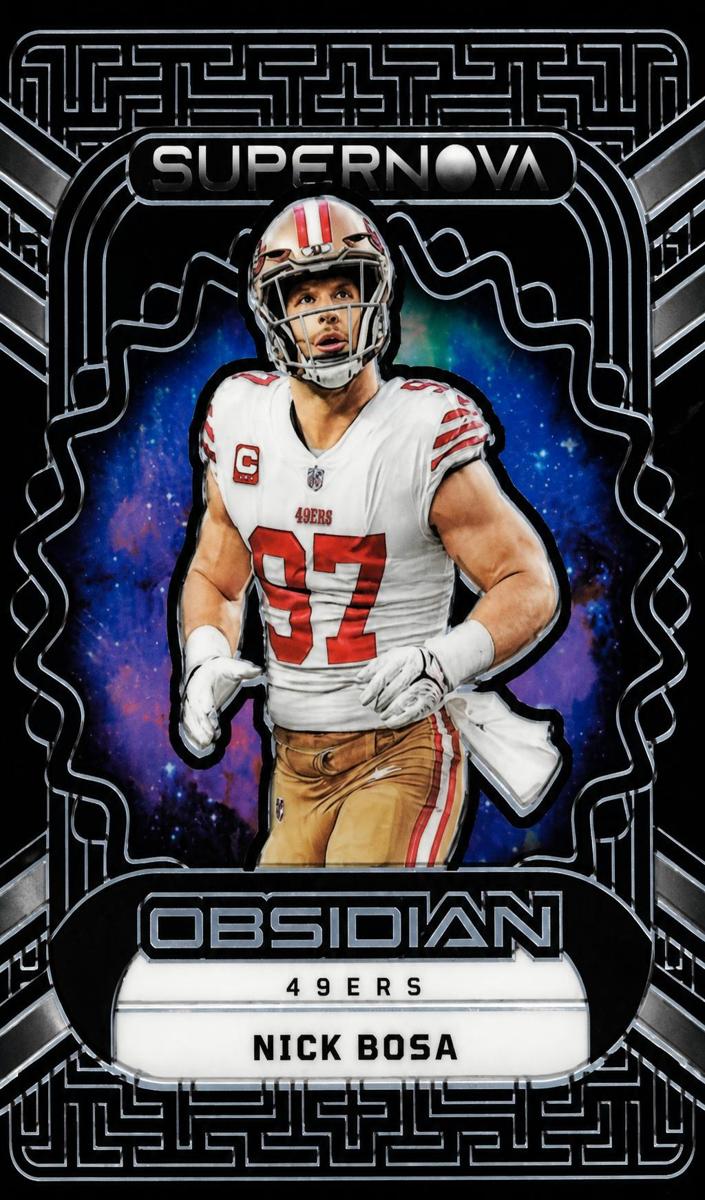 2023 Panini Obsidian Football Nick Bosa #25