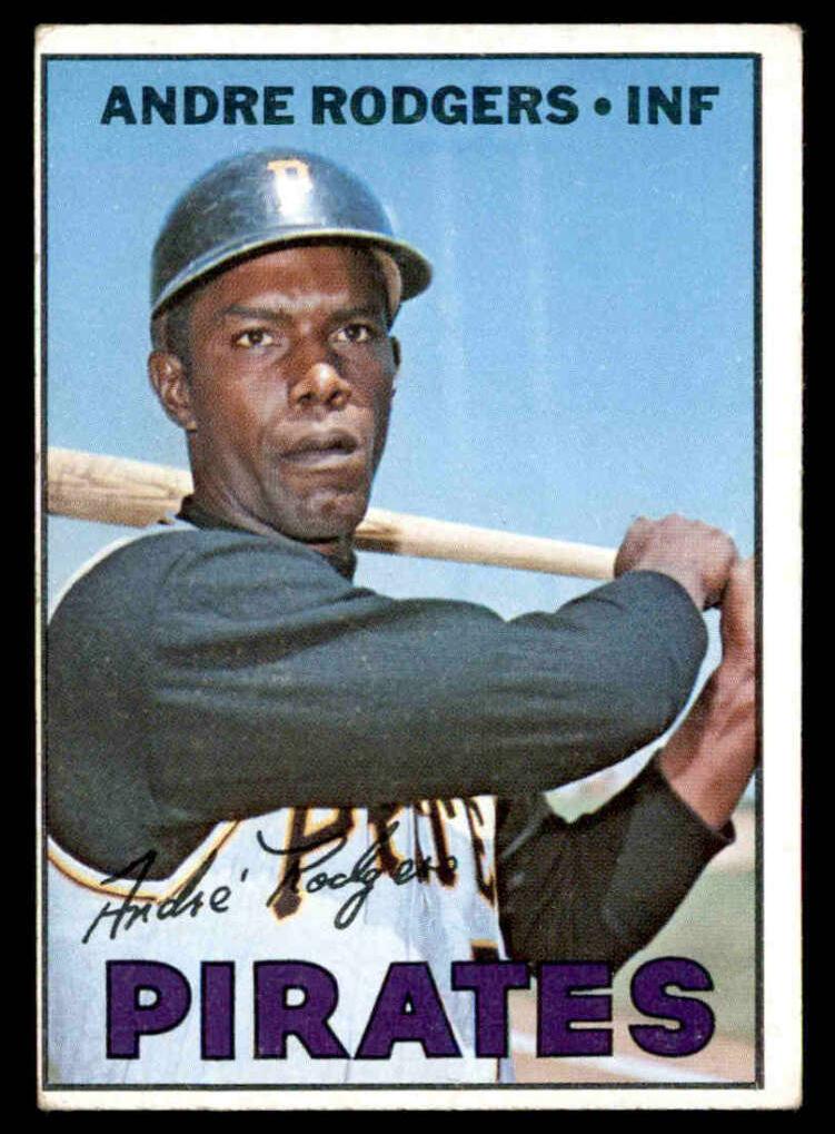 1967 Topps Baseball Andre Rodgers #554