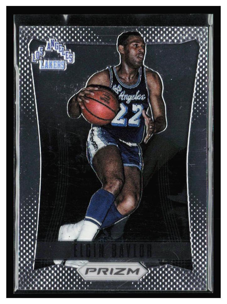 2012 Panini Prizm Basketball Elgin Baylor #178 PSA 10