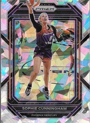 2023 Panini Prizm WNBA Basketball Ice Sophie Cunningham #2