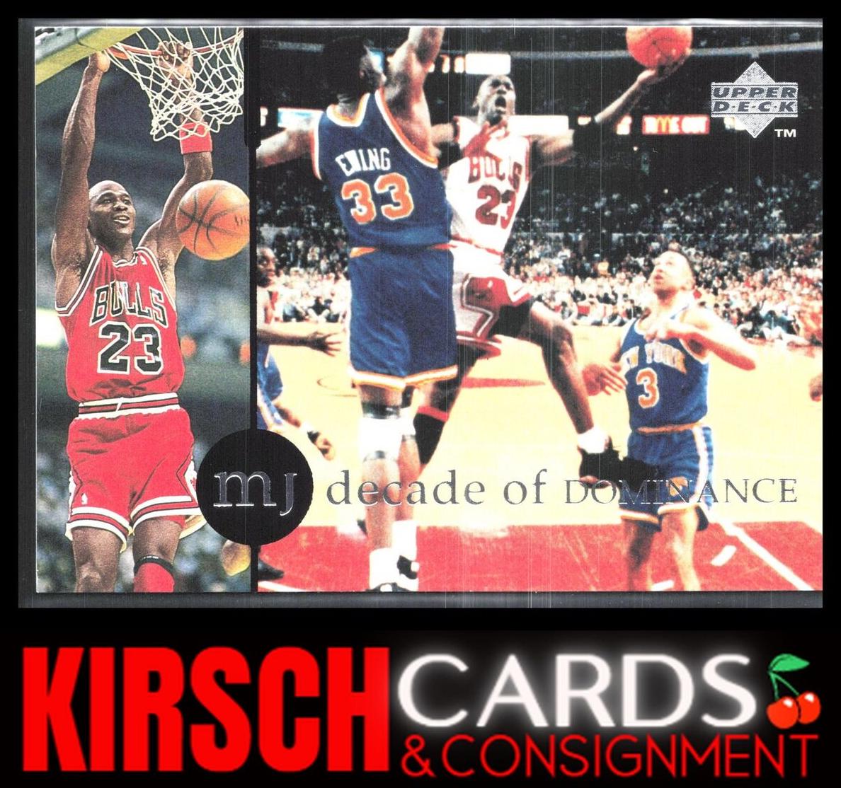 1994 Upper Deck Jordan Rare Air Basketball Michael Jordan #81