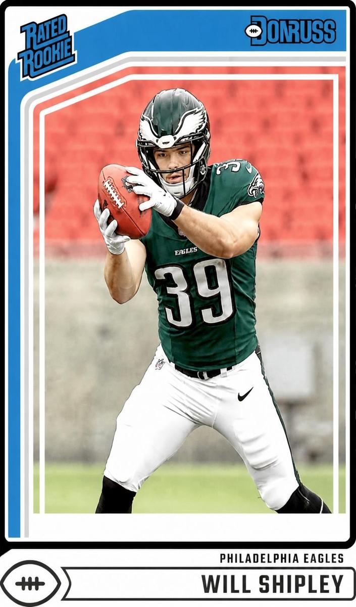 2024 Panini Donruss Football Will Shipley #312