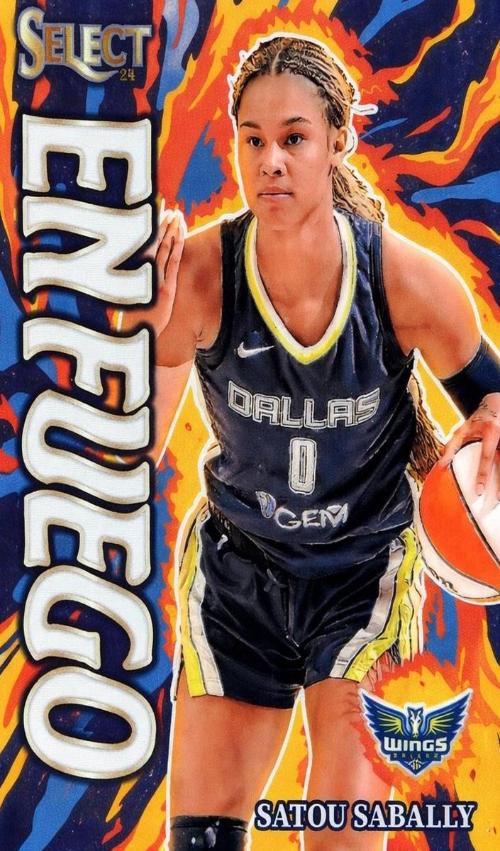 2024 Panini Select WNBA Basketball Silver Satou Sabally #13
