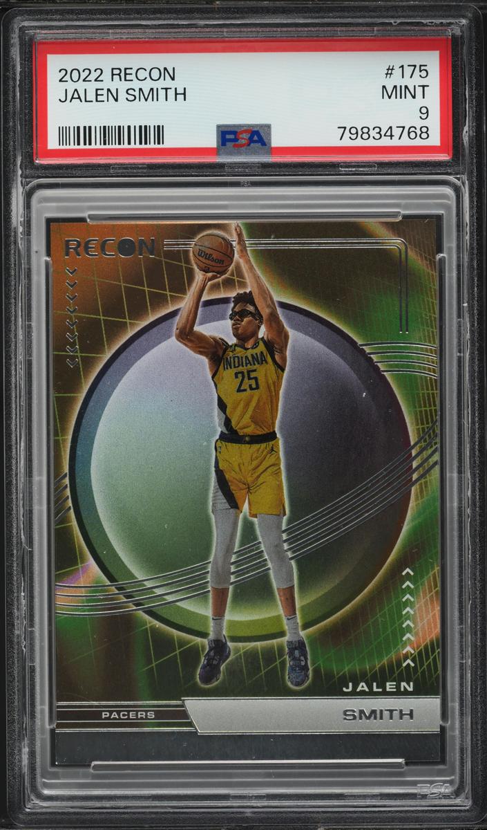 2022 Panini Recon Basketball Jalen Smith #175
