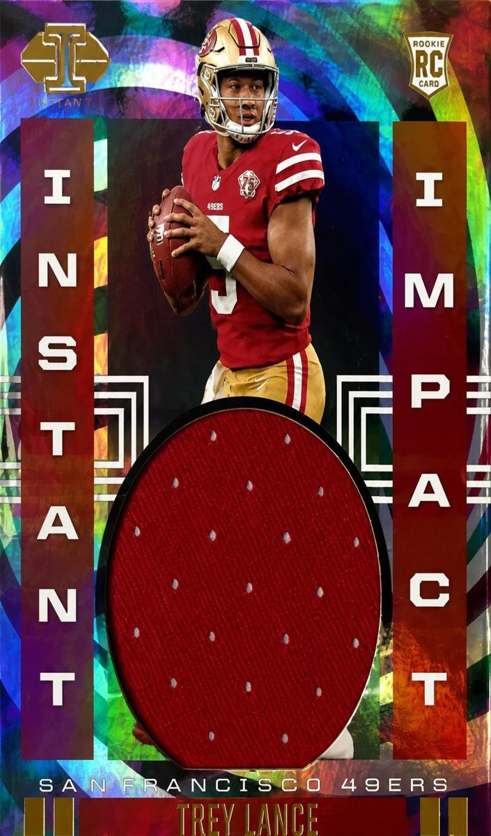 2021 Panini Illusions Football Trey Lance #II-TRL