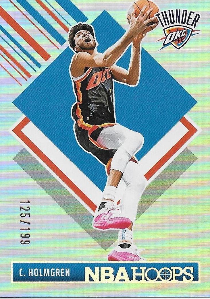 2024 Panini Hoops Basketball Silver Chet Holmgren #289
