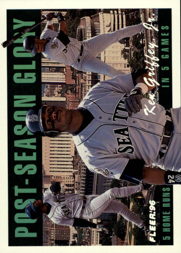 1996 Fleer Baseball Ken Griffey Jr. #2