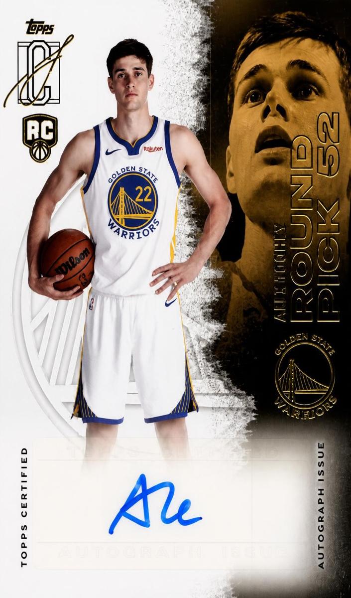 2025 Topps Signature Class Basketball Alex Toohey #RCA-AT