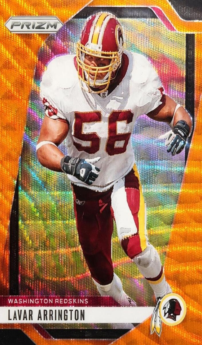 2024 Panini Prizm Football Orange LaVar Arrington #295