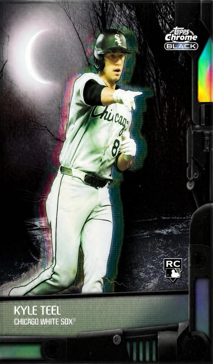 2026 Topps Chrome Black Baseball Kyle Teel #NOC-4